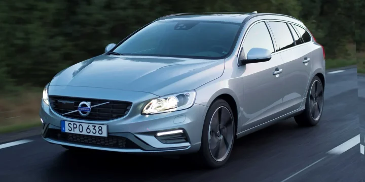 2014 Volvo V60 generation Y20 Facelift T5 Geartronic, 8-speed