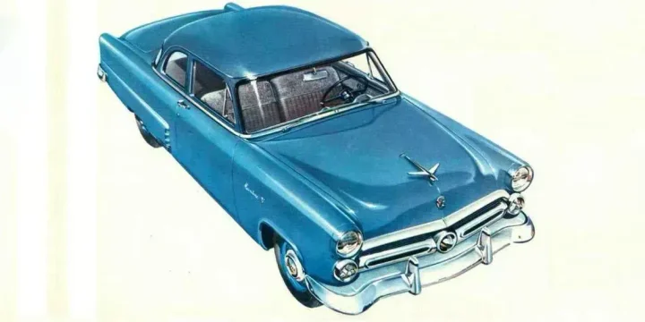 1952 Ford Mainline 3.5