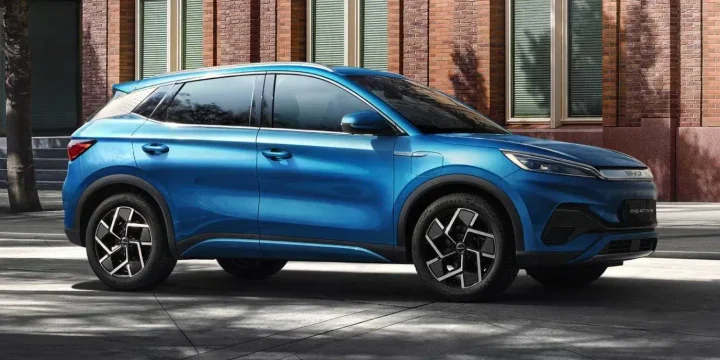 2022 BYD Atto 3 Extended Range Single Speed