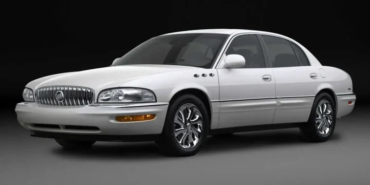 2003 Buick Park Avenue Ultra Hydra-Matic, 4-speed