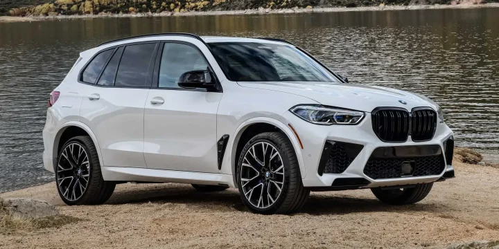 2020 BMW X5 M Competition Steptronic, 8-speed