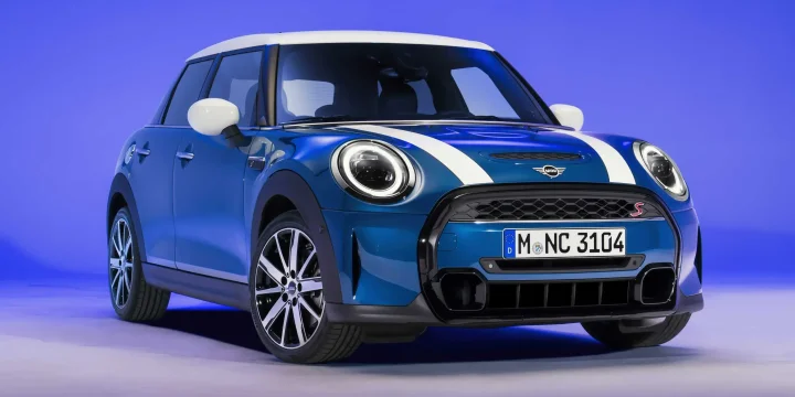 2021 Mini Cooper S 5-door