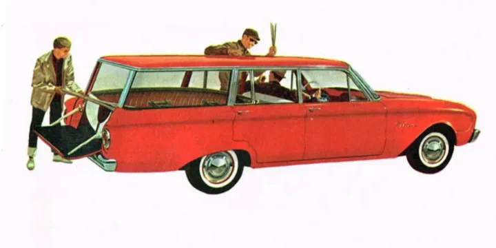 1960 Ford Falcon Fordor Wagon 2.4