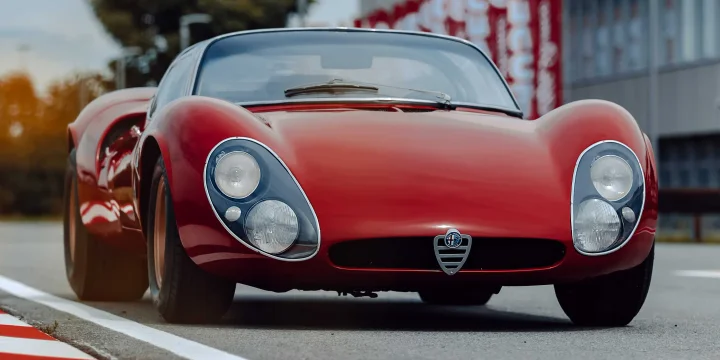 1967 Alfa Romeo 33 Stradale 2.0 V8 Manual, 6-speed
