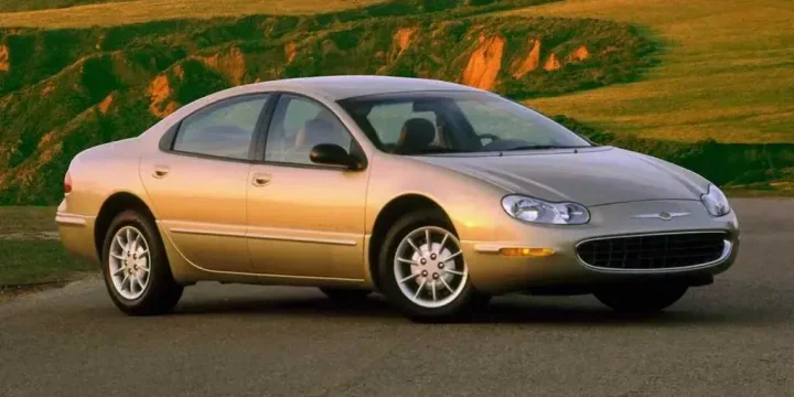 1998 Chrysler Concorde 3.2 V6 Automatic, 4-speed