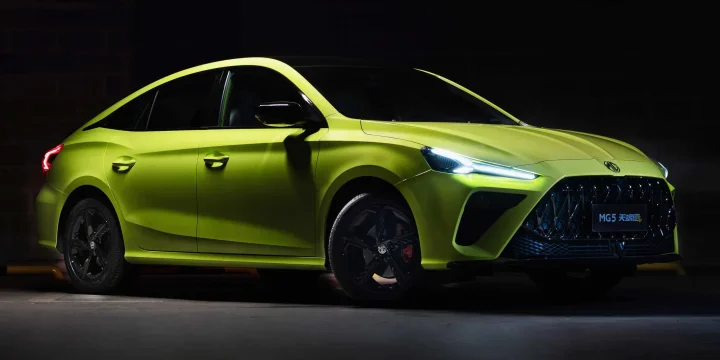 2022 MG 5 (CN) 5 Scorpio