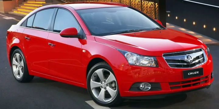 2011 Holden Cruze 2.0 TD VCDi Automatic, 6-speed