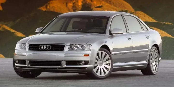2004 Audi A8 (NA) 4.2 V8 quattro TipTronic, 6-speed