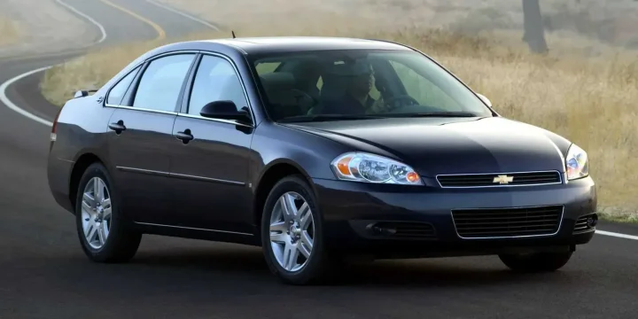 2006 Chevrolet Impala 3.9 V6 Hydra-Matic, 4-speed