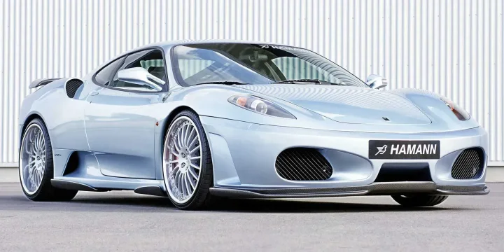 2004 Hamann F430 Black Miracle Sequential, 6-speed