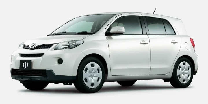 2007 Toyota ist generation XP110