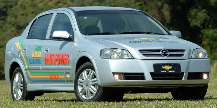 2004 Chevrolet Astra Multipower Manual, 5-speed