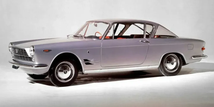 1962 Fiat 2300 S Manual, 4-speed
