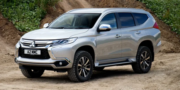 2018 Mitsubishi Shogun Sport generation KS0
