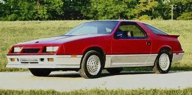 1984 Dodge Daytona Turbo 2.2 Manual