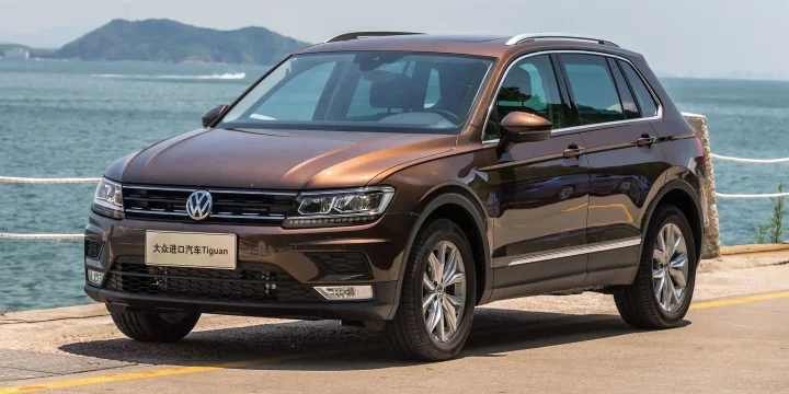 2017 Volkswagen Tiguan (CN) Tiguan 380TSI 4Motion (CN)