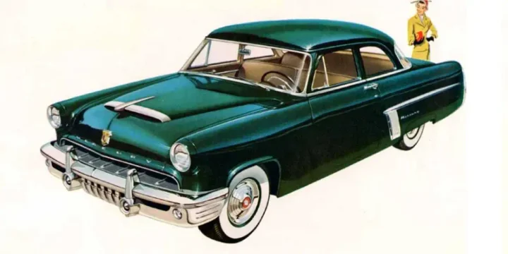 1952 Mercury Custom