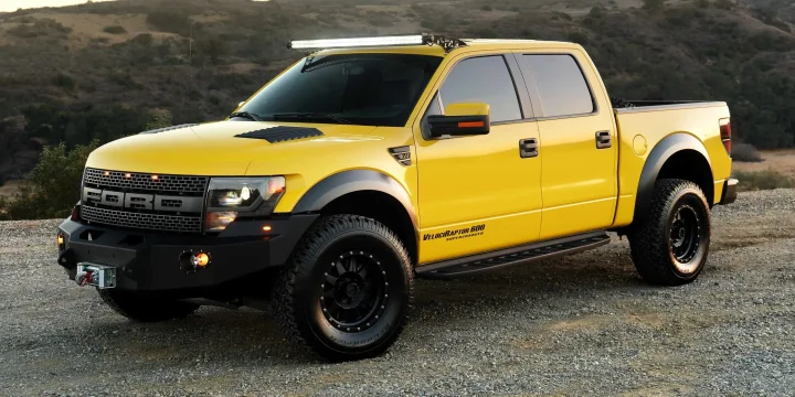 2011 Hennessey F-Series VelociRaptor 600 SuperCrew Automatic, 6-speed