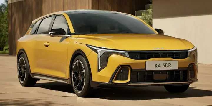 2026 Kia K4