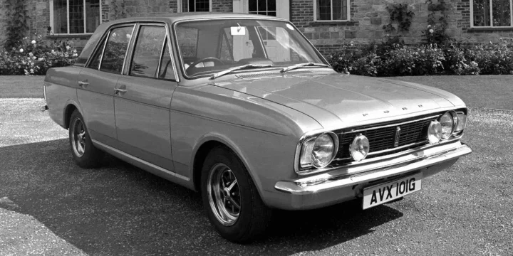 1969 Ford Cortina 1600 E/GT 2-door Manual, 4-speed