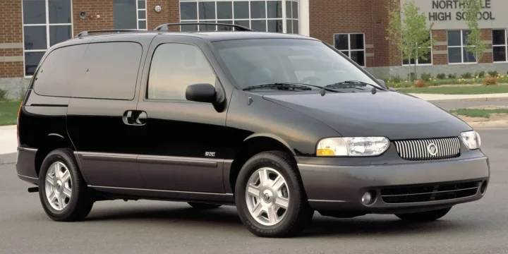 2001 Mercury Villager
