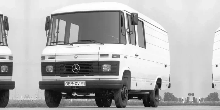 1981 Mercedes-Benz T2 L 508 DGE Panel Van