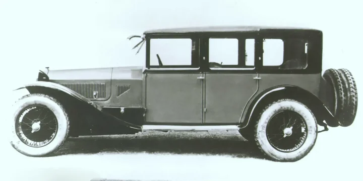 1926 Lancia Lambda generation 7th Series