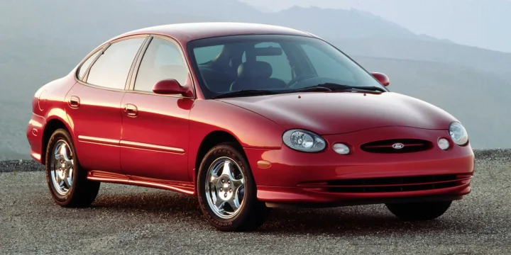 1996 Ford Taurus SHO Automatic, 4-speed