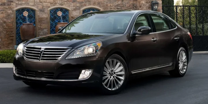 2012 Hyundai Equus 5.0 V8 GDi Shiftronic, 8-speed