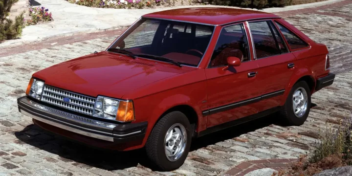 1982 Ford Escort (NA) Escort 4-door (NA) 1.6 HO