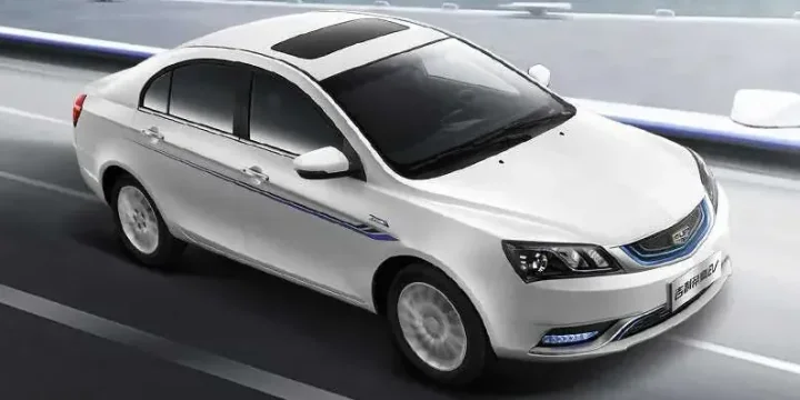 2016 Geely Emgrand EC7 EV300 Single Speed