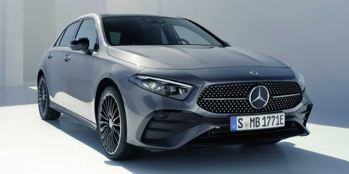 2023 Mercedes-Benz A-Class A 250 e 8G-