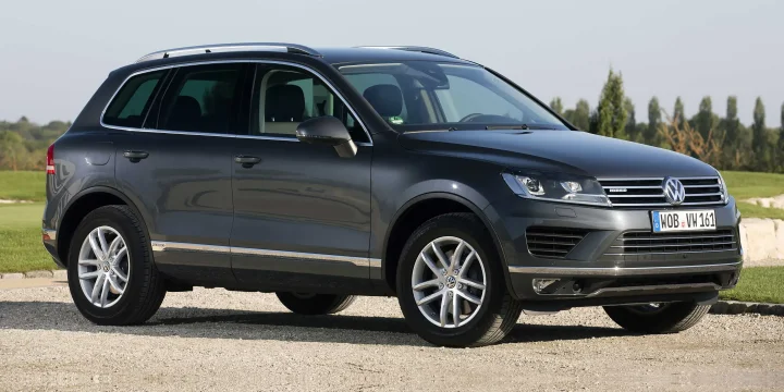 2015 Volkswagen Touareg