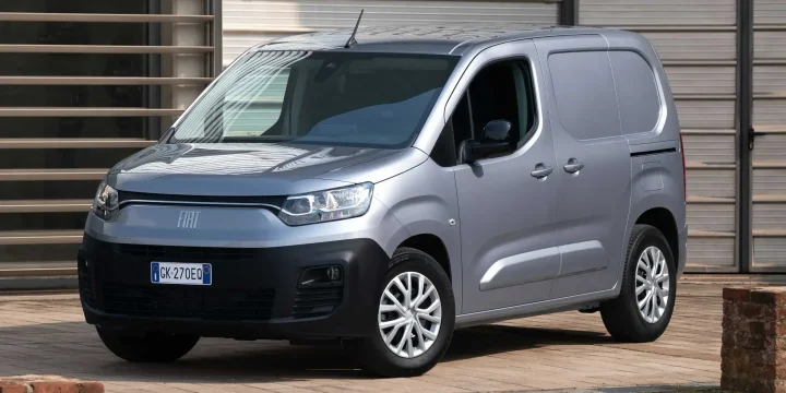 2022 Fiat Doblò E-Doblò Van Single Speed