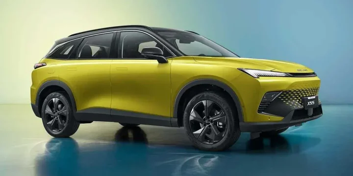 2023 BAIC X55 1.5 DCT, 7-speed