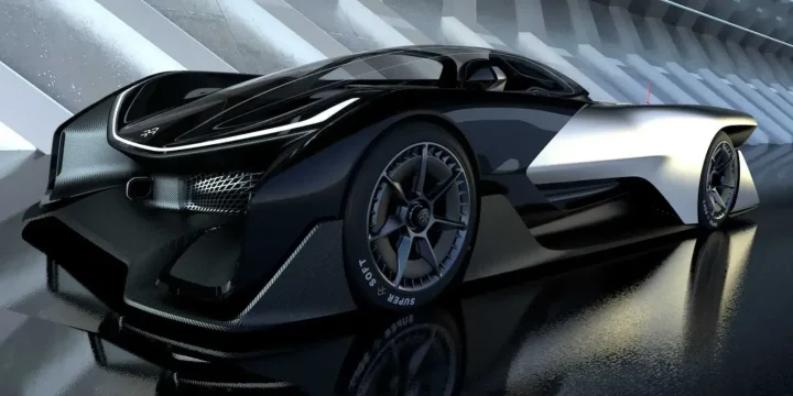 2016 Faraday Future Concept Electric