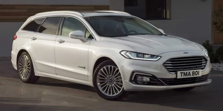 2019 Ford Mondeo Hybrid E-CVT