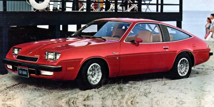 1975 Buick Skyhawk 3.8 V6