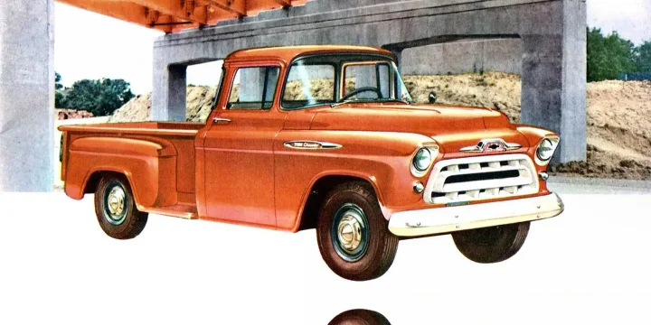 1957 Chevrolet Task Force 3600 3.9