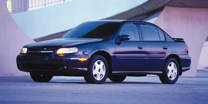 2000 Chevrolet Malibu 3.1 V6 Hydra-Matic, 4-speed