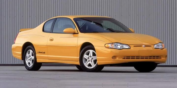 2000 Chevrolet Monte Carlo 3.4 V6 SFI Hydra-Matic, 4-speed