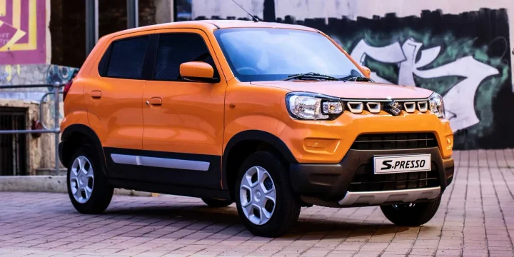 2020 Suzuki S-Presso