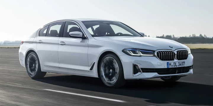 2021 BMW 5 Series 540i Sedan Steptronic, 8-speed