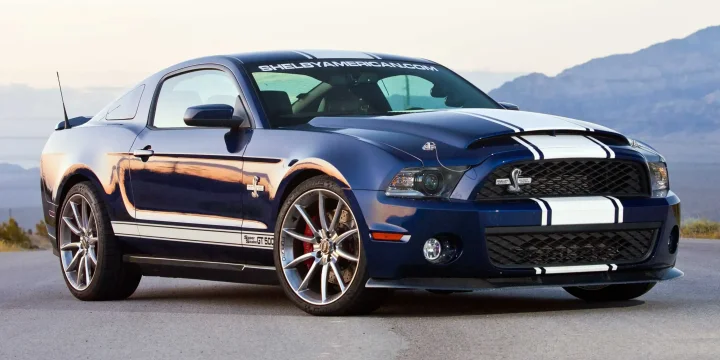 2011 Shelby Mustang GT500 Super Snake