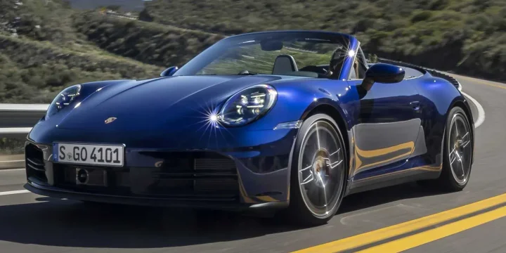 2025 Porsche 911 (NA) 911 Carrera S Cabriolet (NA)