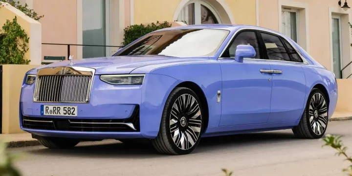 2025 Rolls-Royce Ghost generation RR21/RR22 Series II