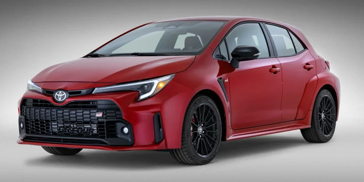 2023 Toyota Corolla (NA) GR Corolla iMT, 6-speed