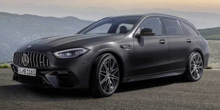 2023 Mercedes-Benz C-Class AMG C 63 S E PERFORMANCE T AMG SpeedShift MCT 9-speed