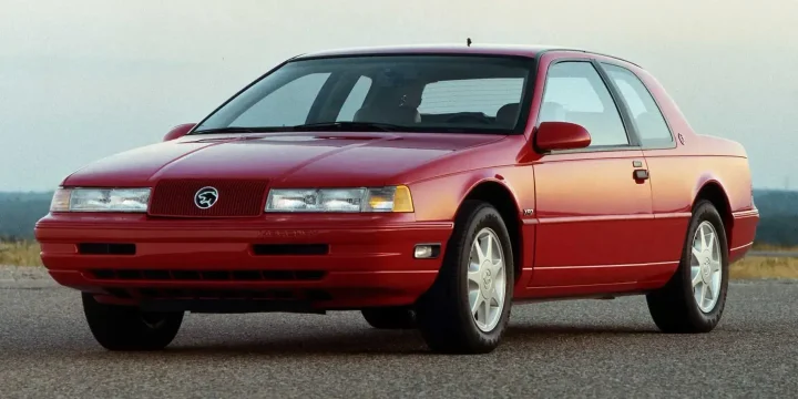 1989 Mercury Cougar XR7