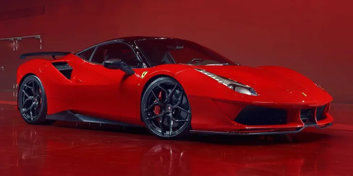 2018 Pogea Racing 488 GTB FPlus Corsa